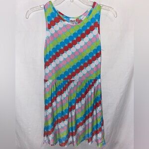 Girl’s size 10/12 S.W.A.K. lightweight dress (satin feel)